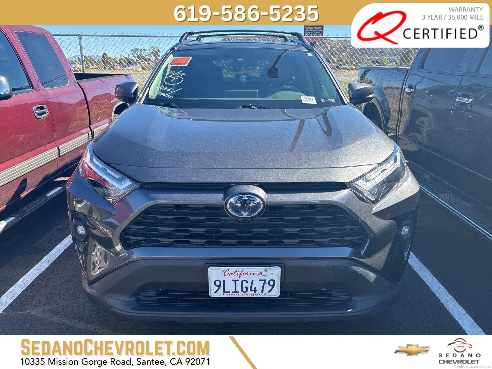 Used 2024 Toyota RAV4 XLE Premium with VIN 4T3B6RFV5RU150452 for sale in Kansas City