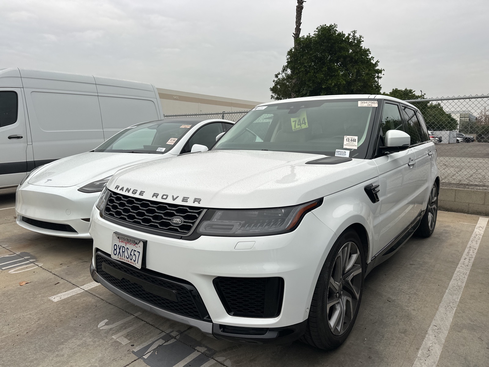 2022 Land Rover Range Rover Sport HSE Silver Edition's photo