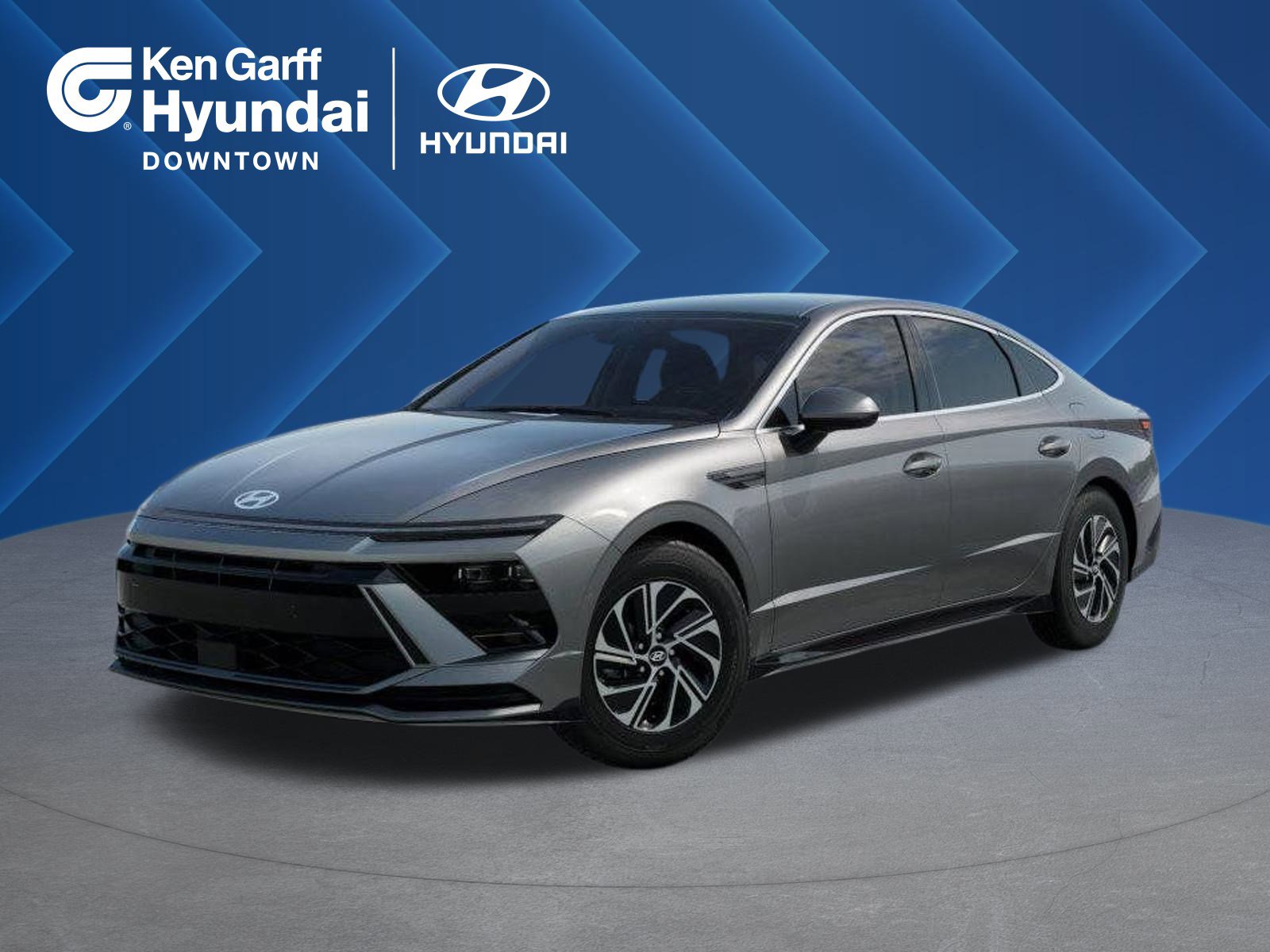 2026 Hyundai Sonata Hybrid Blue's photo