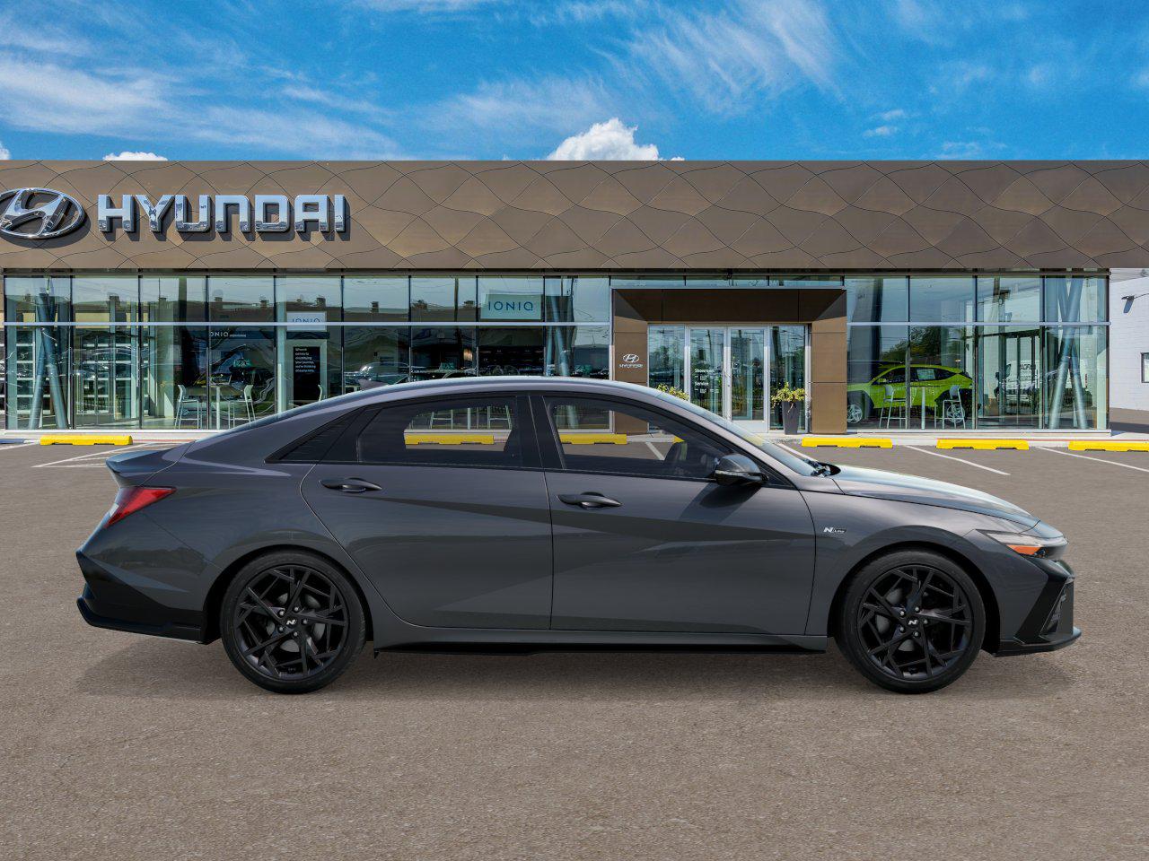 2025 Hyundai Elantra N Line photo 6