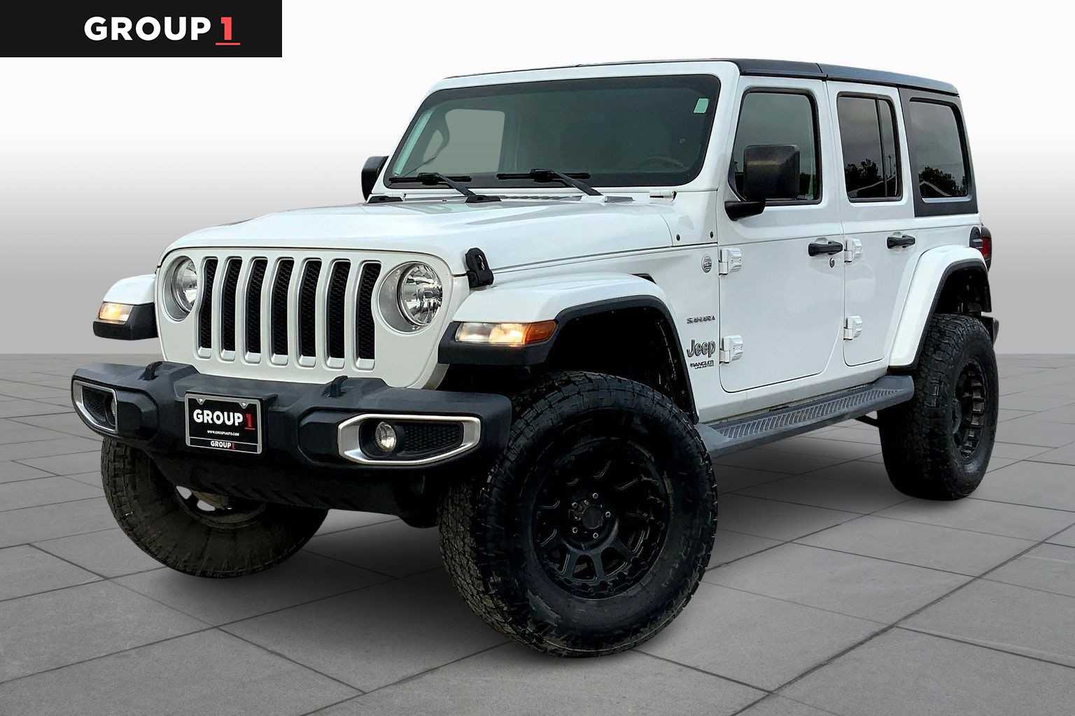 2018 Jeep All-New Wrangler Unlimited Sahara