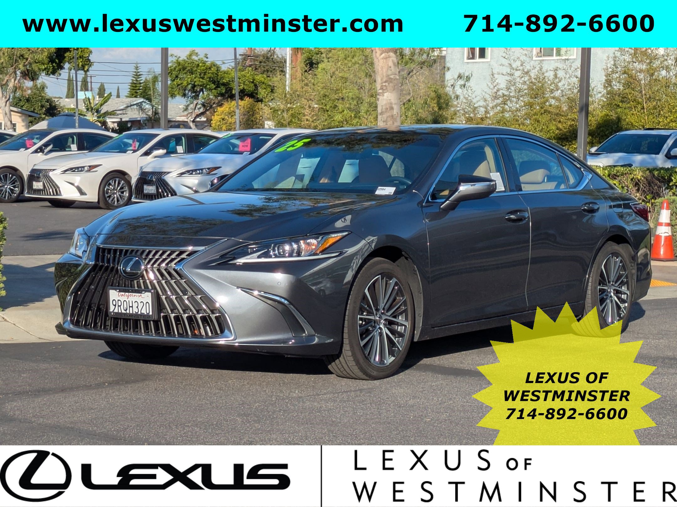 2025 Lexus ES 350's photo