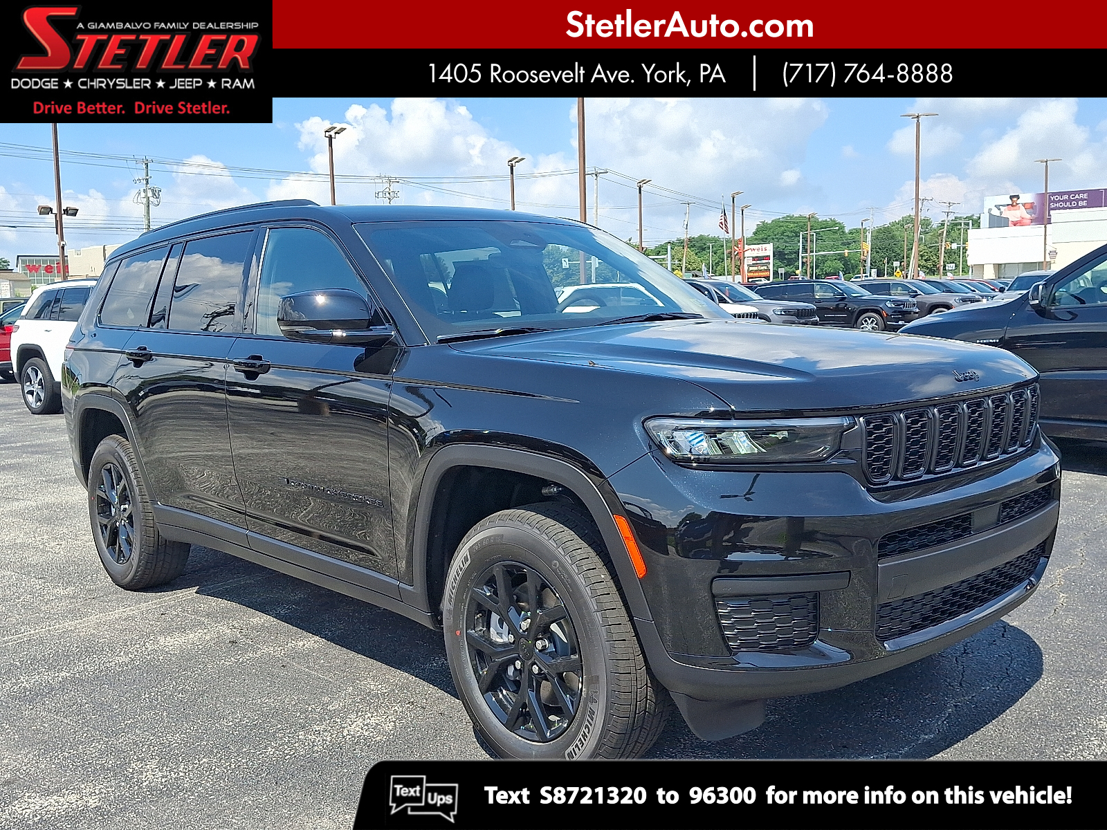 2025 Jeep Grand Cherokee L Altitude's photo