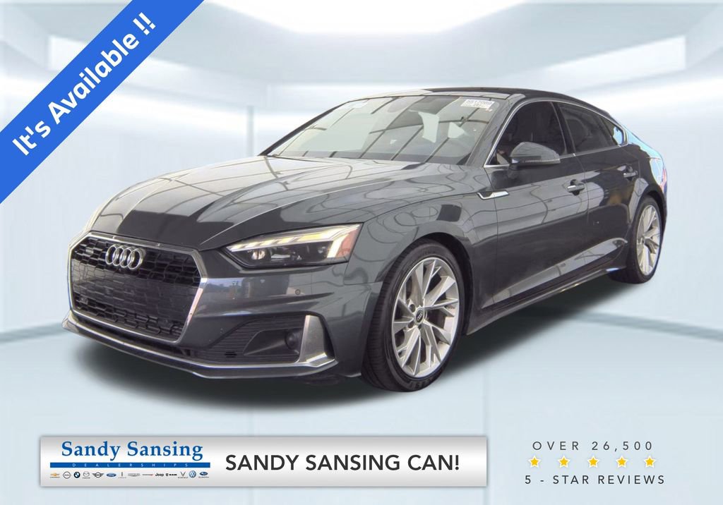 2021 Audi A5 Premium Plus's photo