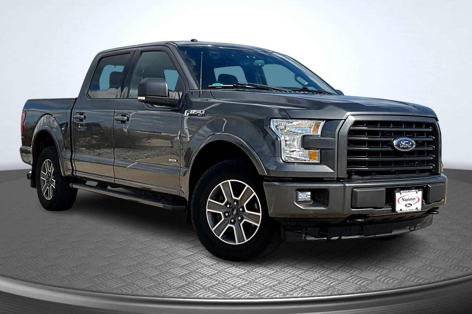 Used 2017 Ford F-150 XLT with VIN 1FTEW1EP3HFA31896 for sale in Columbus, WI