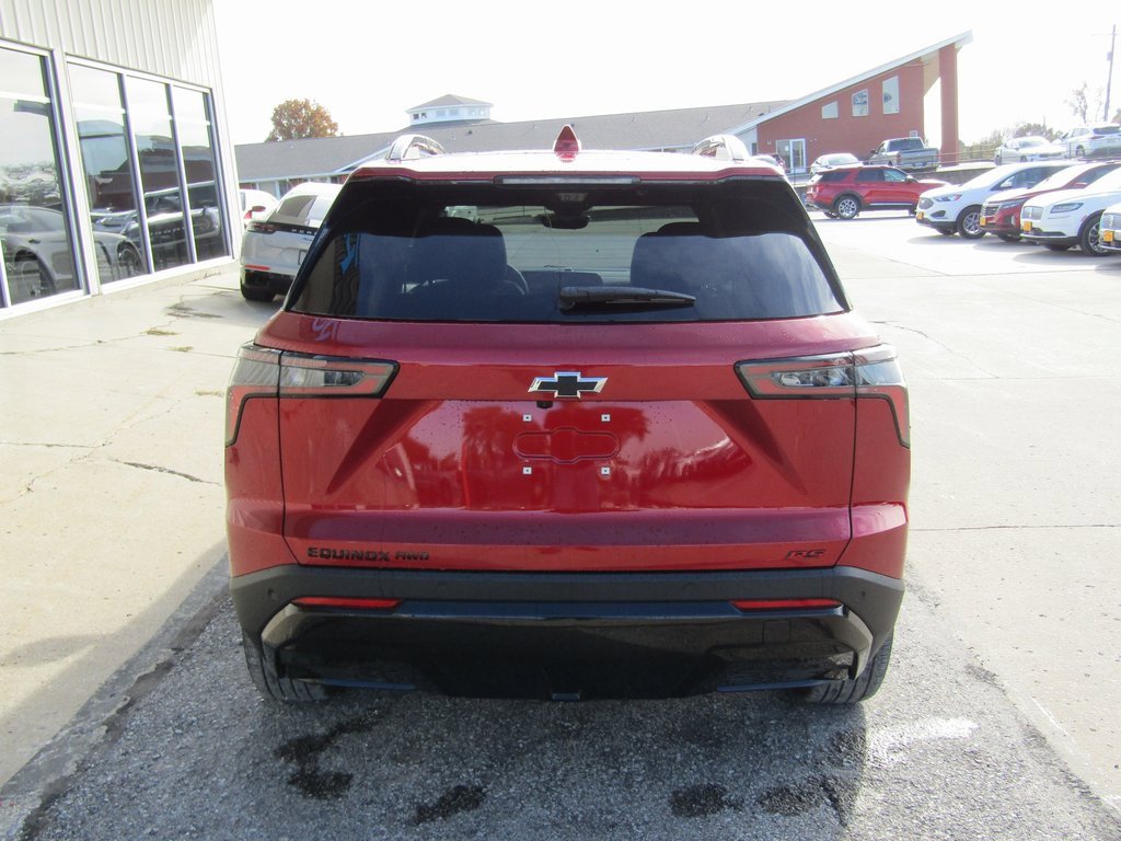 2026 Chevrolet Equinox RS photo 4