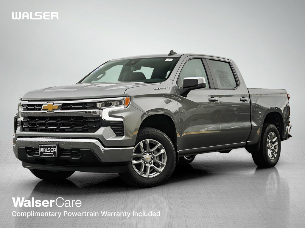 2025 Chevrolet Silverado 1500 LT's photo