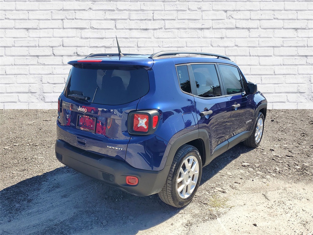 Used 2019 Jeep Renegade Sport with VIN ZACNJAAB8KPK11661 for sale in Live Oak, FL