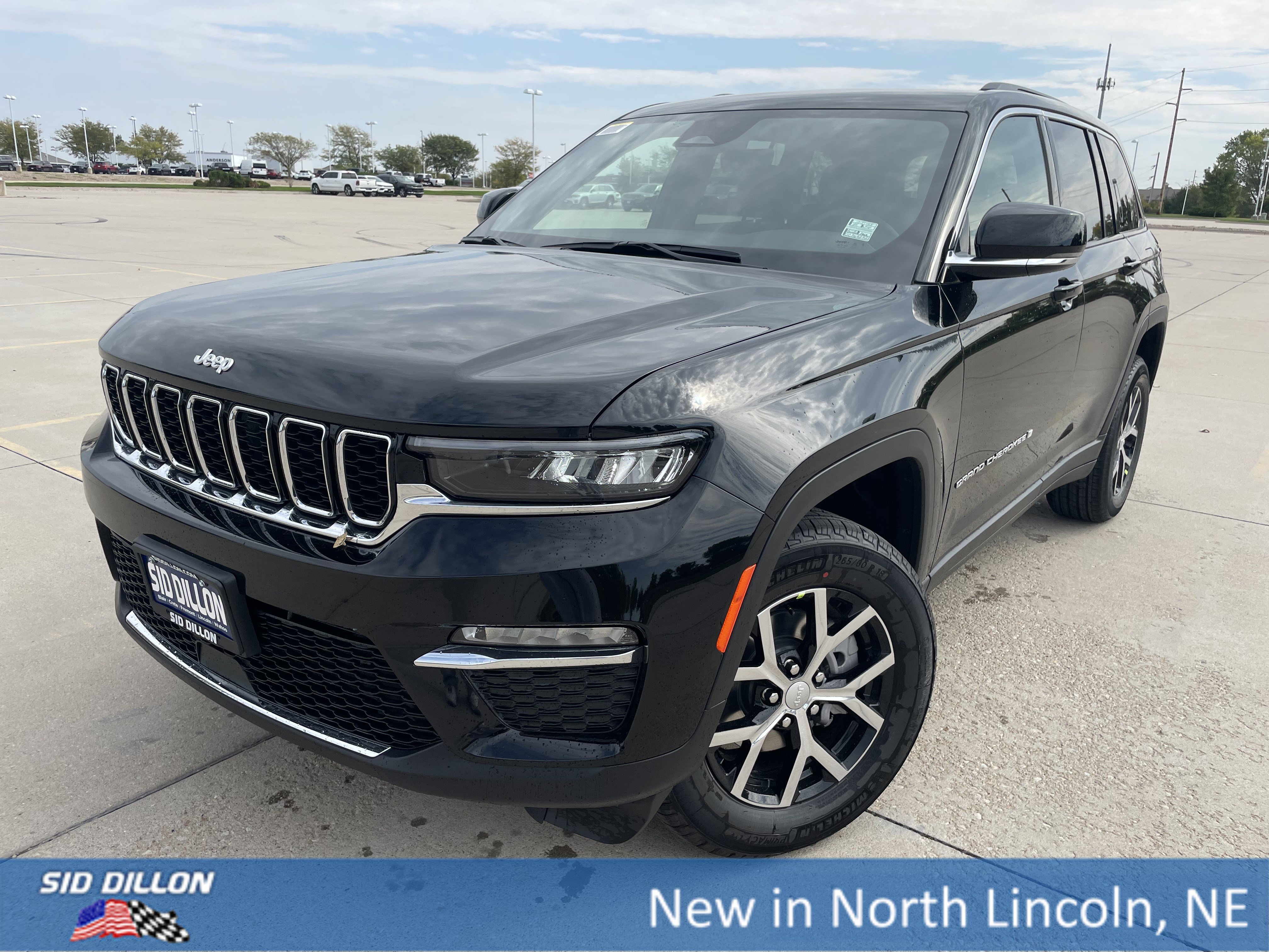 2025 Jeep Grand Cherokee Limited's photo