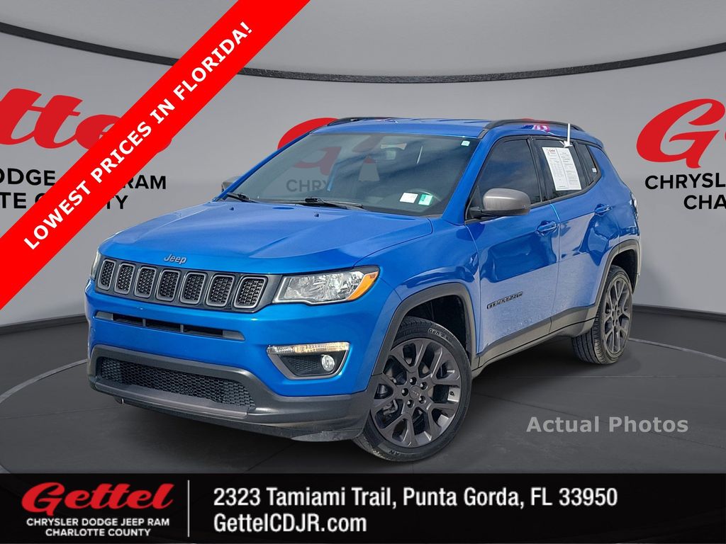 2021 Jeep Compass 80th Spec. Edition's photo