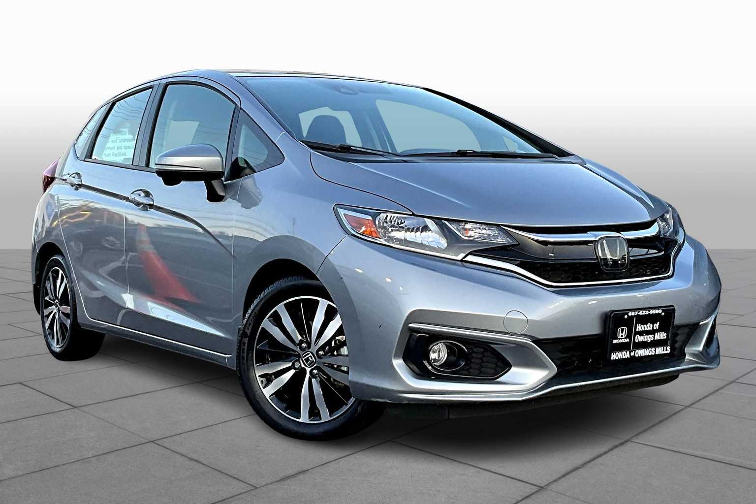 2020 Honda Fit EX photo 2