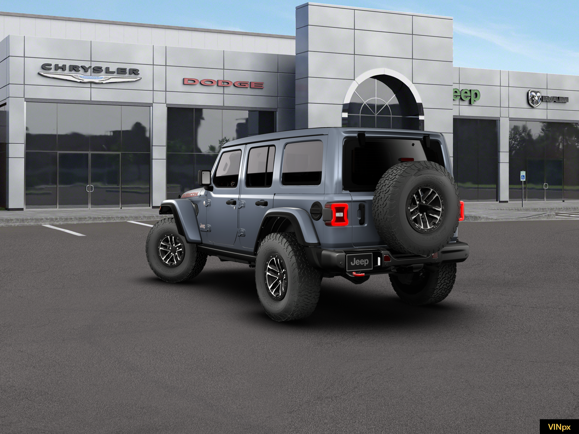 2026 Jeep Wrangler 4-Door Rubicon X's photo
