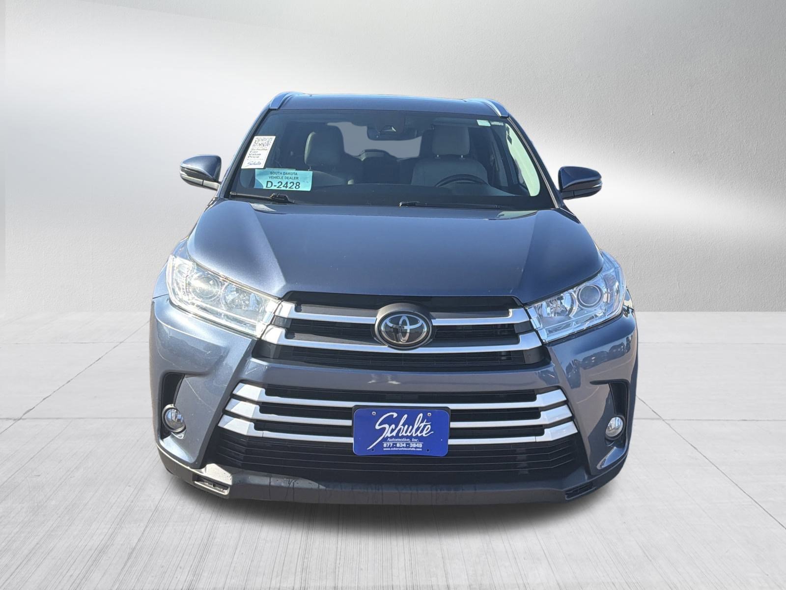 2018 Toyota Highlander SE XLE photo 2