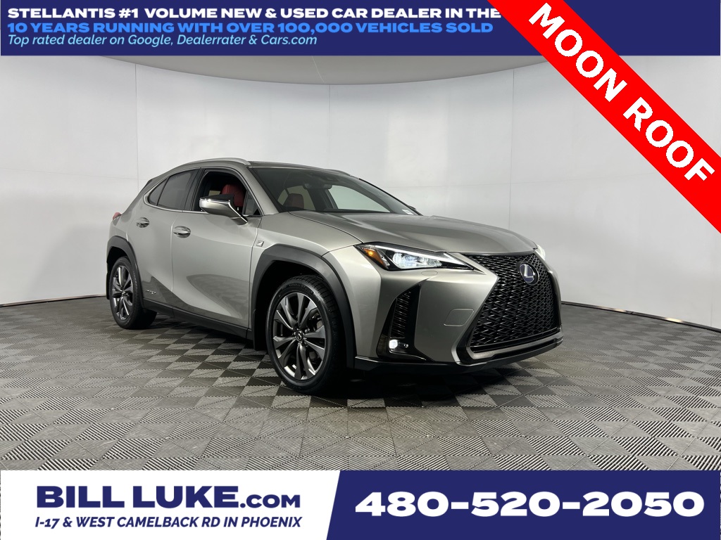 2021 Lexus UX Hybrid 250h F SPORT's photo