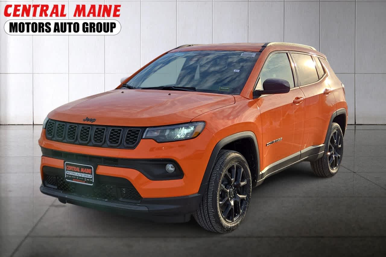 2026 Jeep Compass Altitude's photo