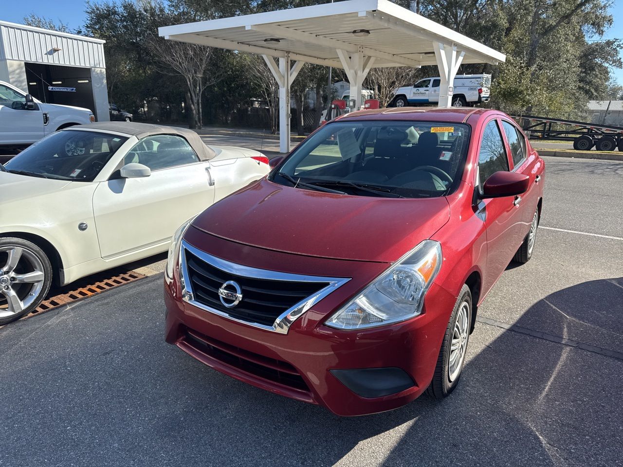 2018 Nissan Versa Sedan S Plus