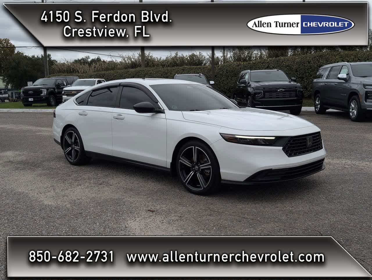 2023 Honda Accord Hybrid Sport's photo