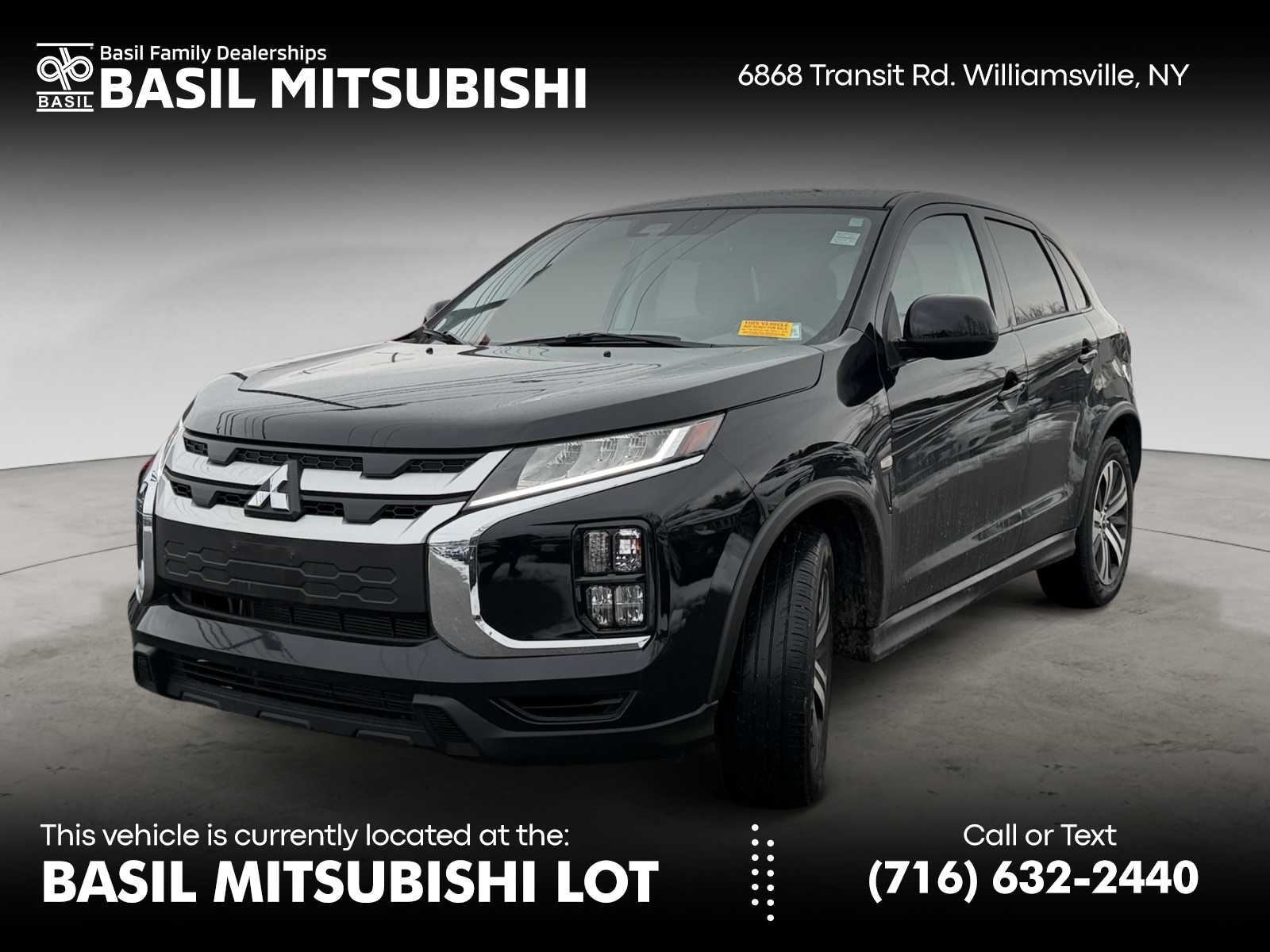 2024 Mitsubishi Outlander Sport ES's photo