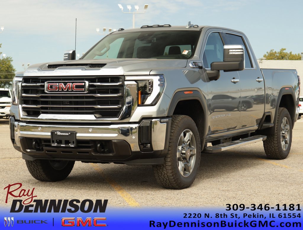 2026 Gmc Sierra HD SLT photo 3
