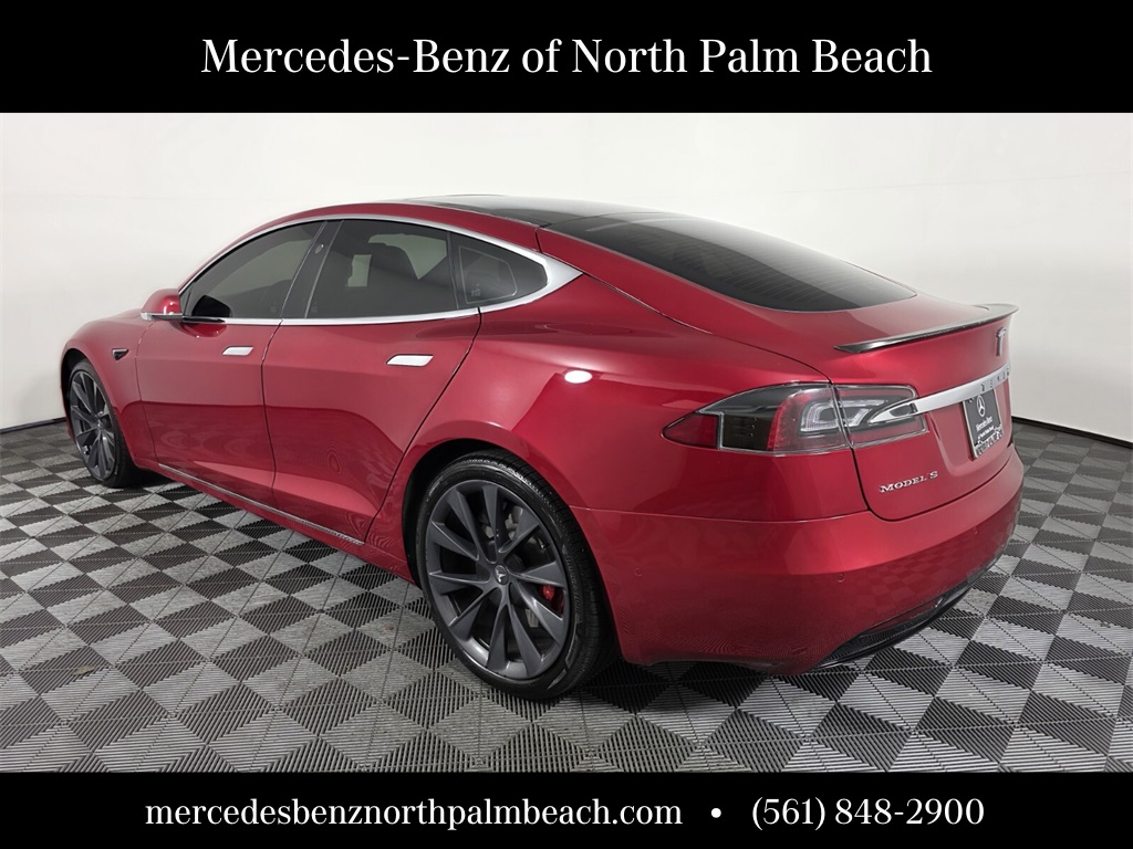 2018 Tesla Model S P100D AWD photo 4