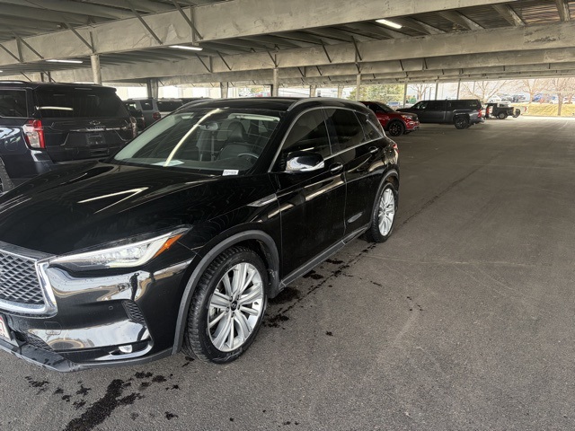 2020 INFINITI QX50 Sensory