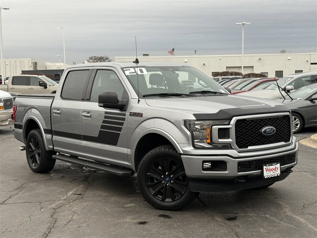 2020 FORD F-150 - Image 1