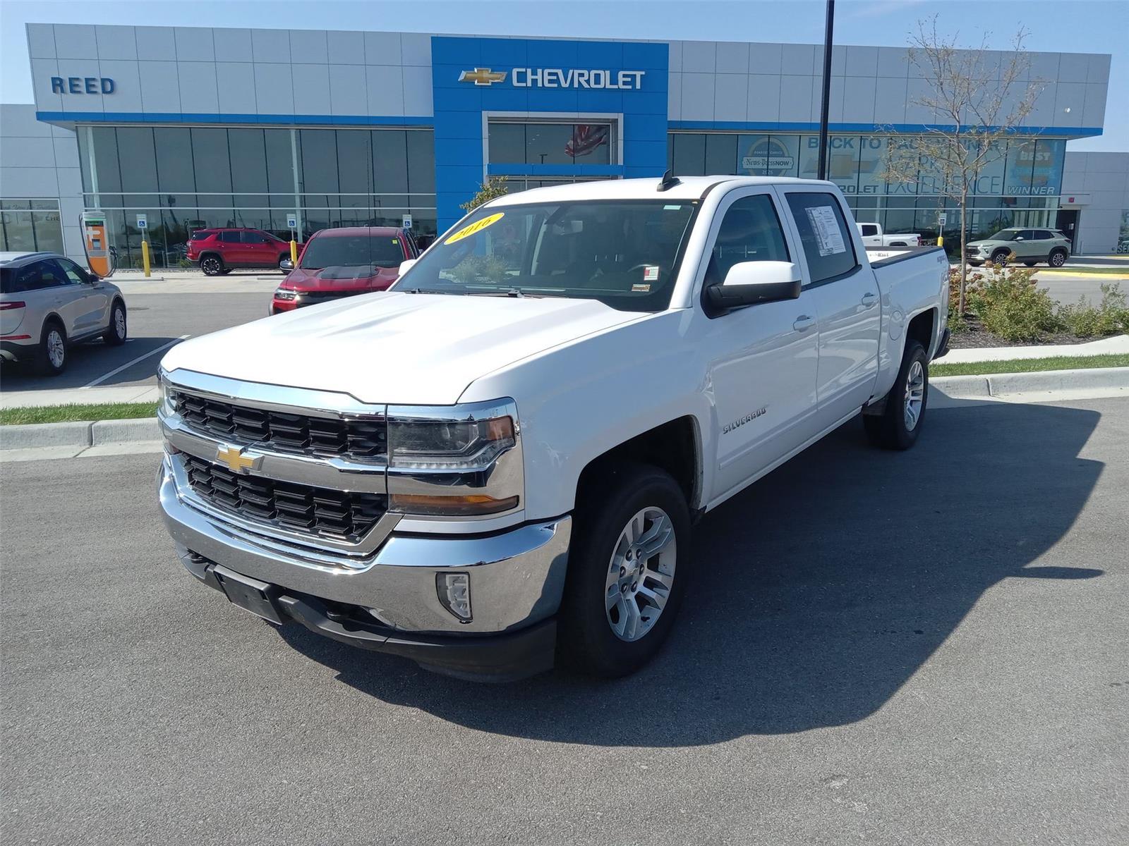 2016 Chevrolet Silverado 1500