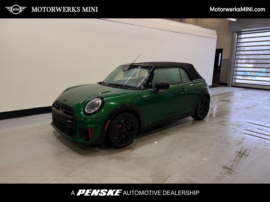 2026 MINI Convertible John Cooper Works's photo