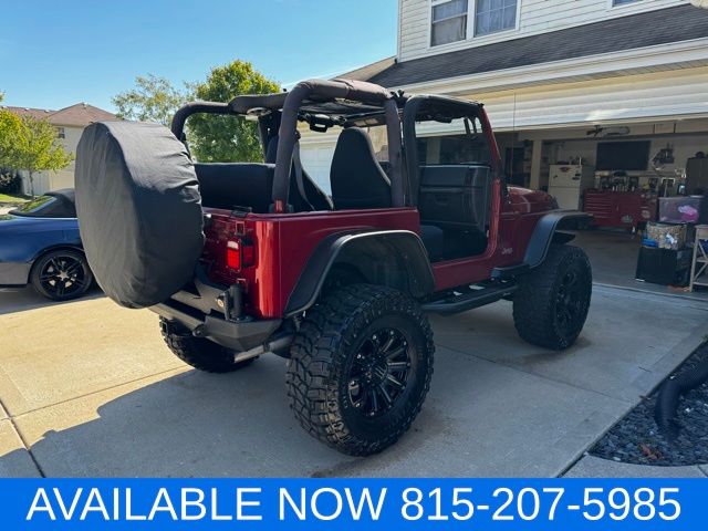 1999 Jeep Wrangler Sport TJ photo 36