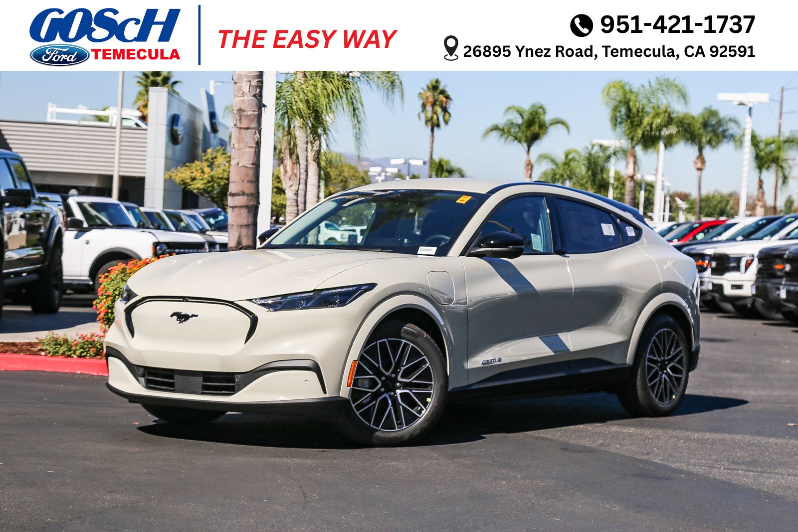 2025 Ford Mustang Mach-E Premium RWD's photo