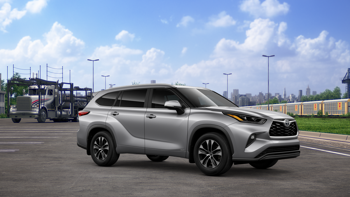 2025 Toyota Highlander Hybrid XLE photo 14