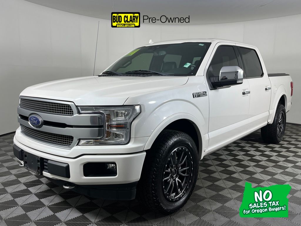 2018 Ford F-150 Platinum
