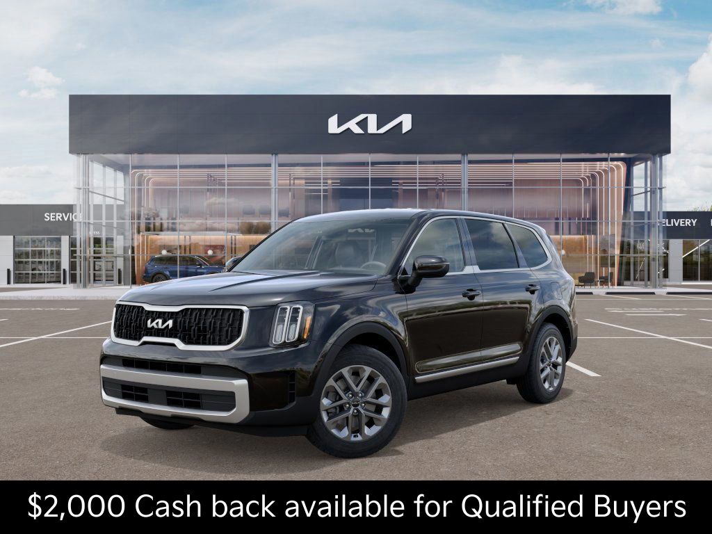 2025 Kia Telluride LX's photo