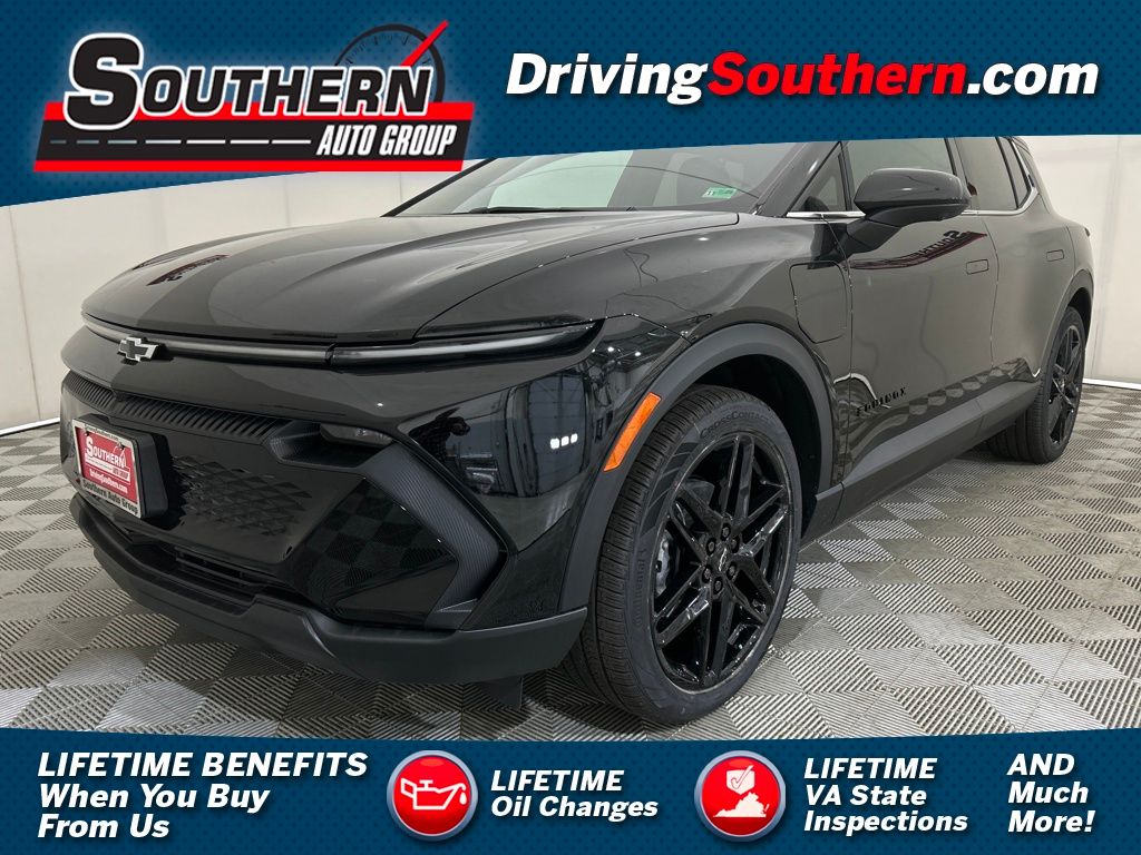 2026 Chevrolet Equinox EV