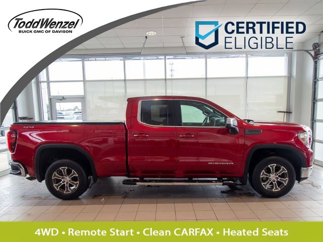 2021 GMC Sierra SLE's photo