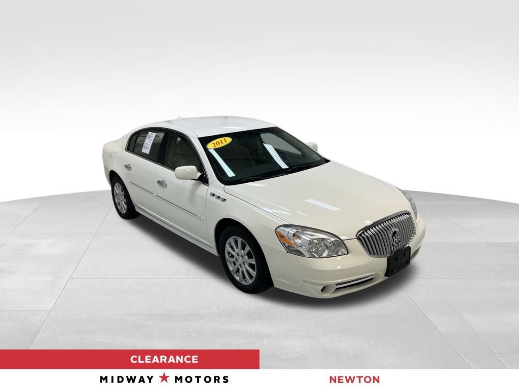 2011 Buick Lucerne CX