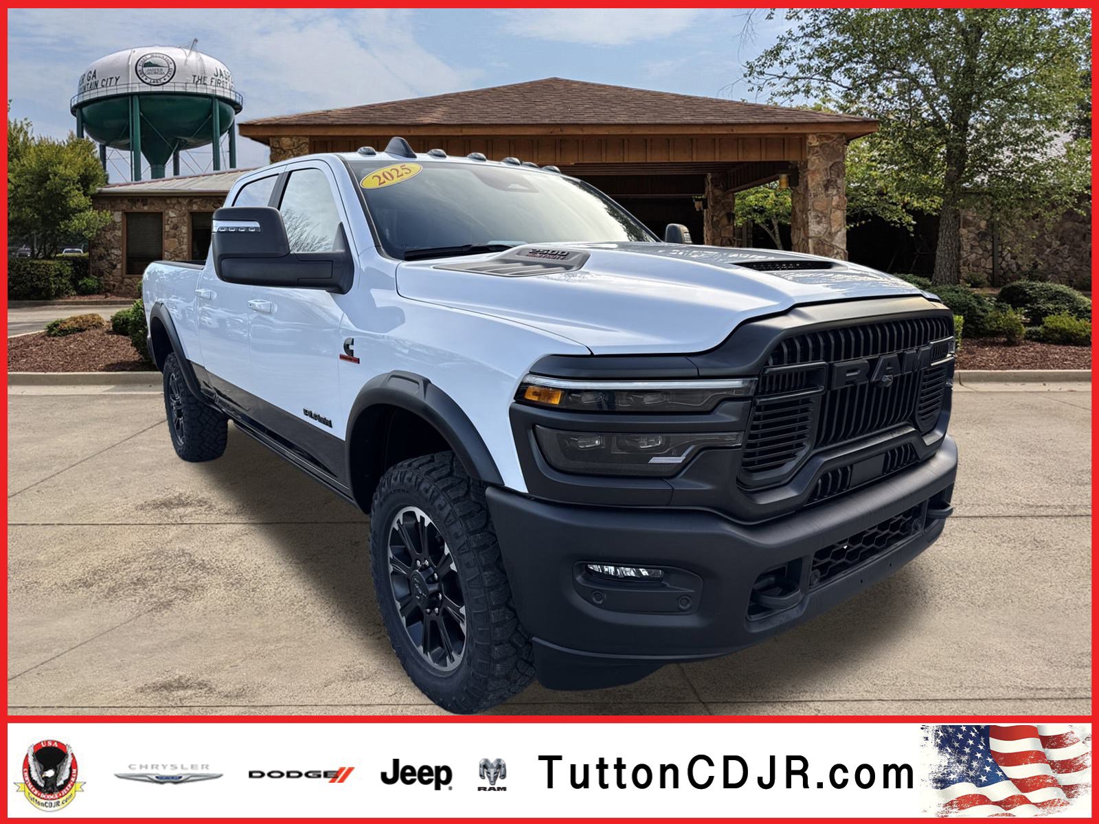 2025 RAM Ram 2500 Pickup Rebel's photo