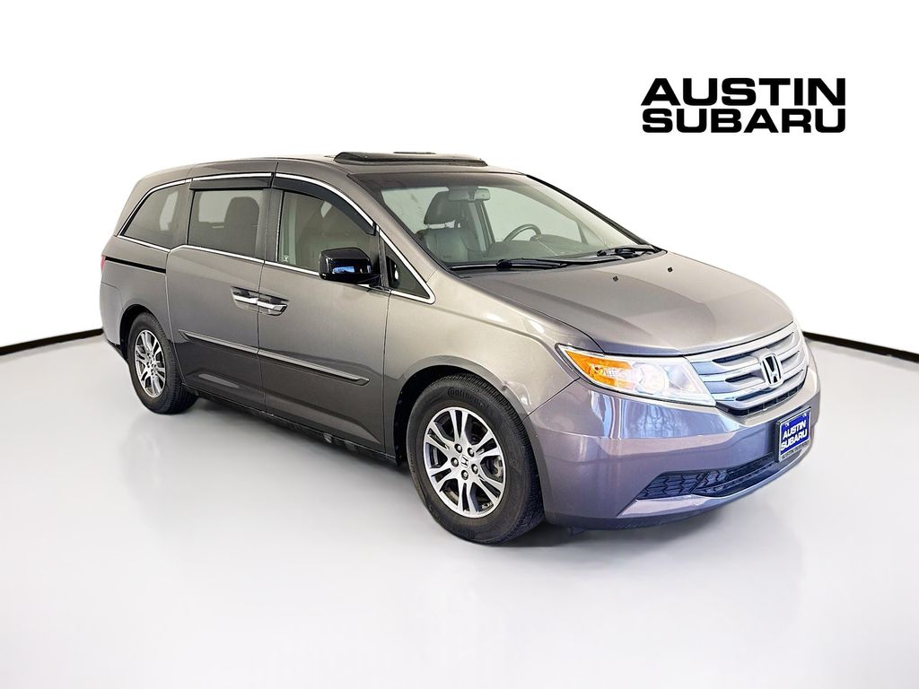 2012 Honda Odyssey EX-L's photo