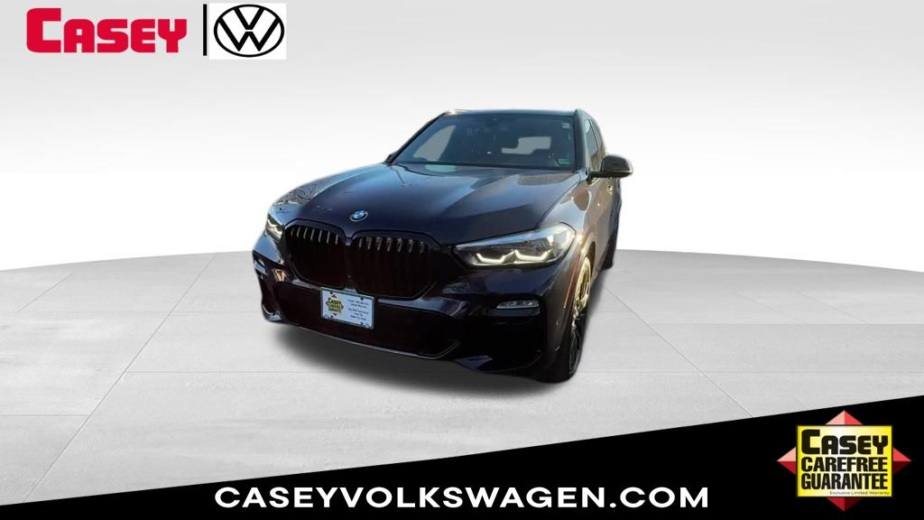 2021 BMW X5 40i's photo