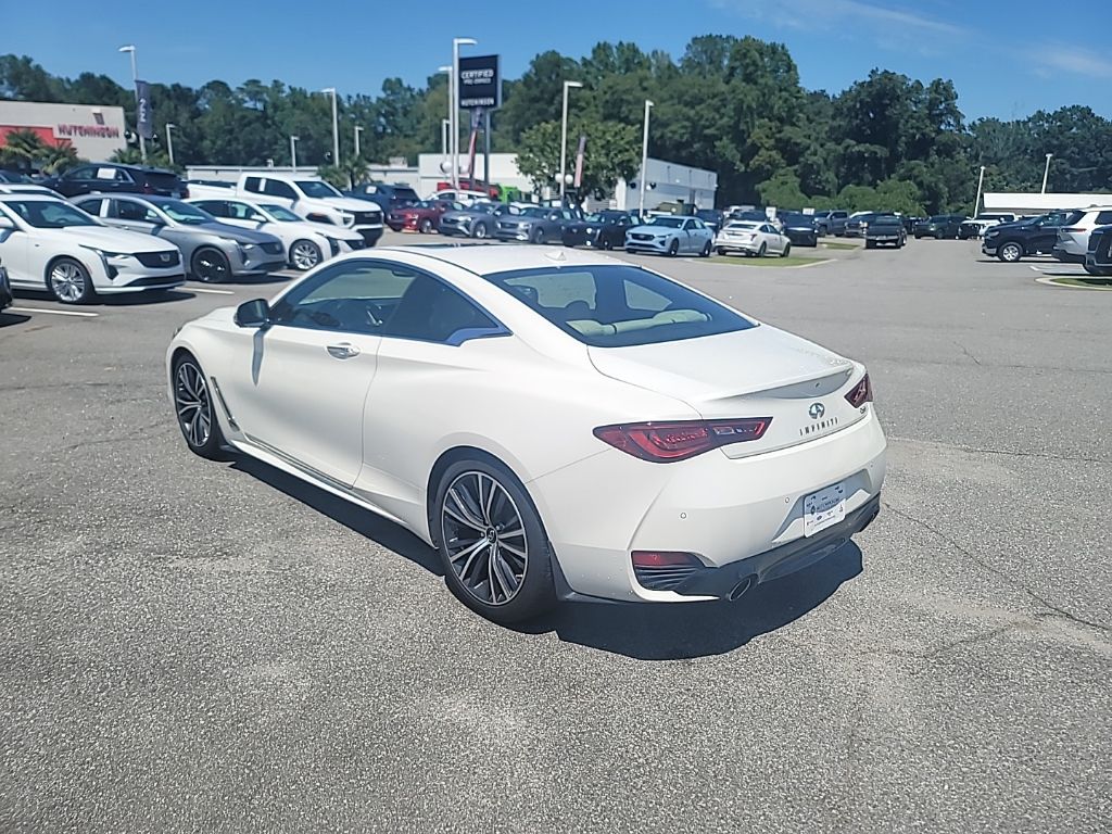 2021 Infiniti Q60 3.0t Luxe photo 5
