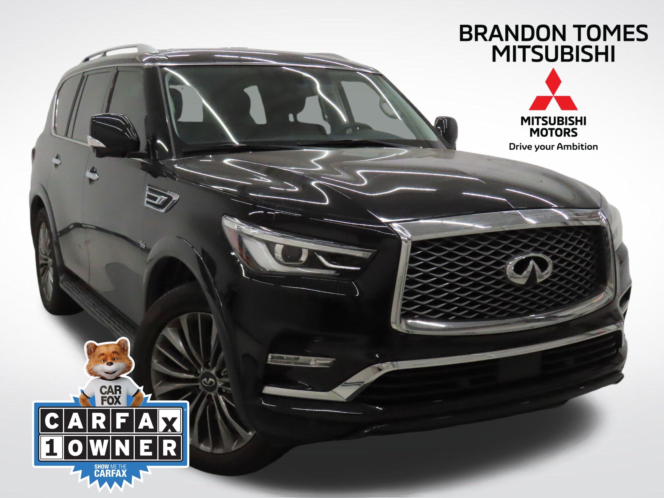 2019 INFINITI QX80 Base
