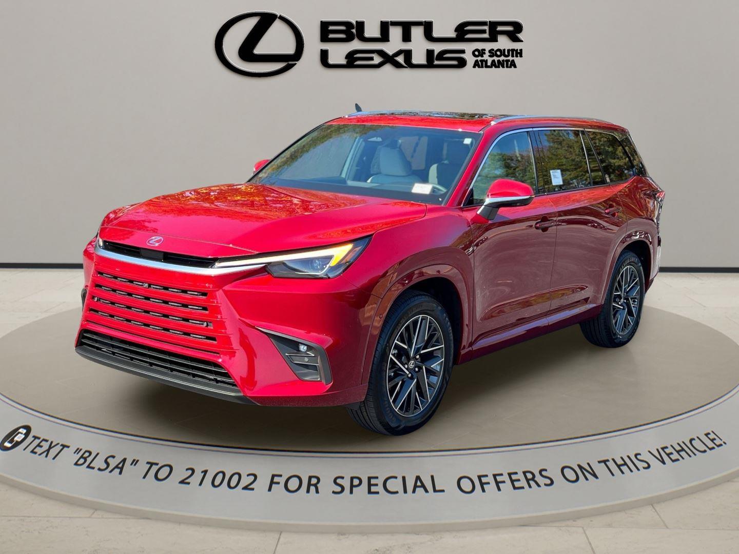 2026 Lexus TX Premium's photo