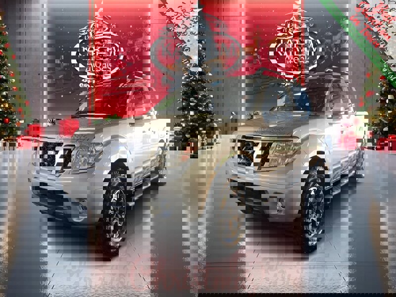 2015 Nissan Frontier PRO-4X