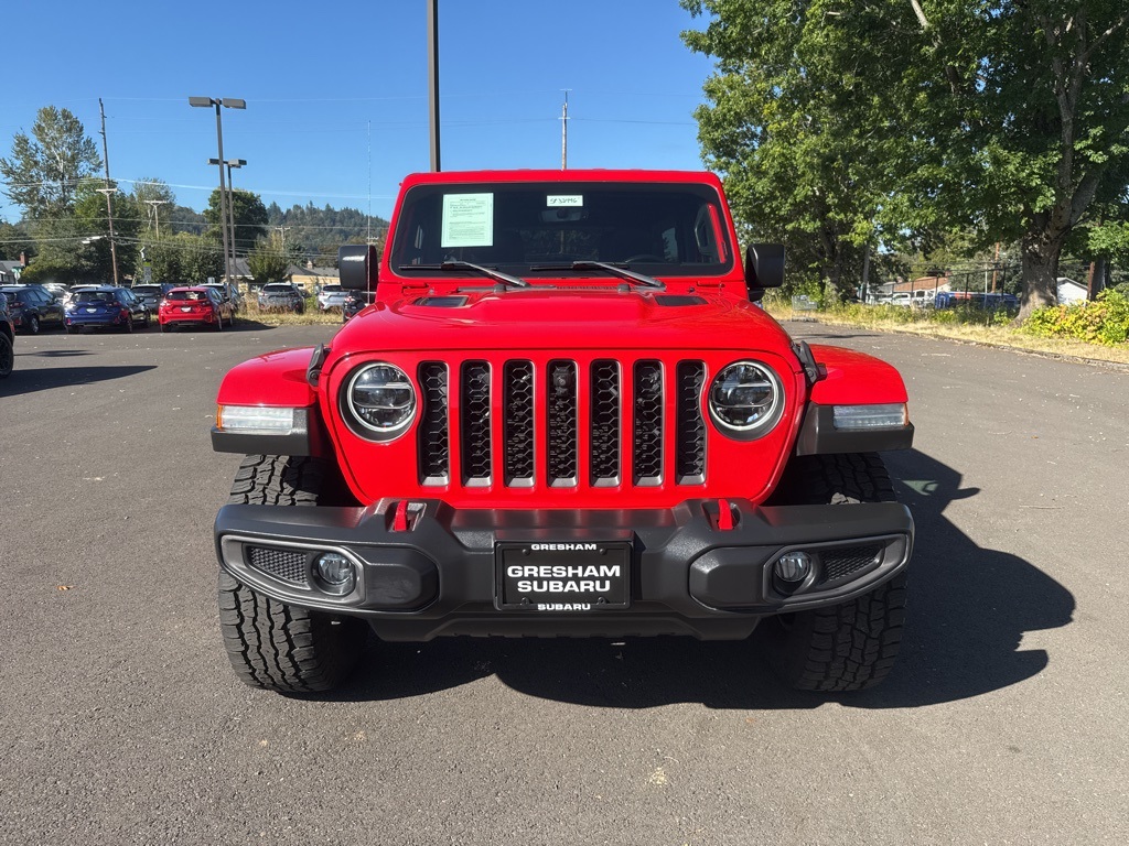 2021 Jeep Wrangler Unlimited Rubicon photo 2