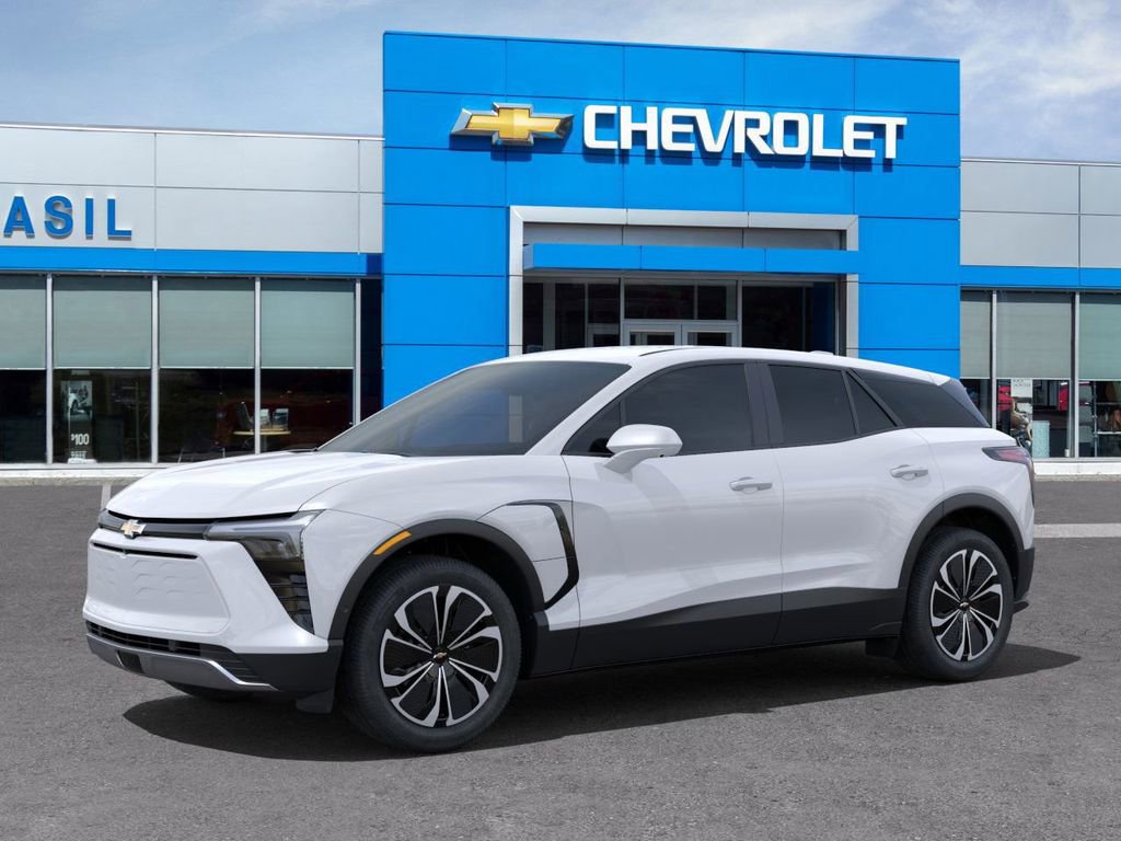 Used 2025 Chevrolet Blazer EV LT with VIN 3GNKDGRJ5SS190169 for sale in Fredonia, NY