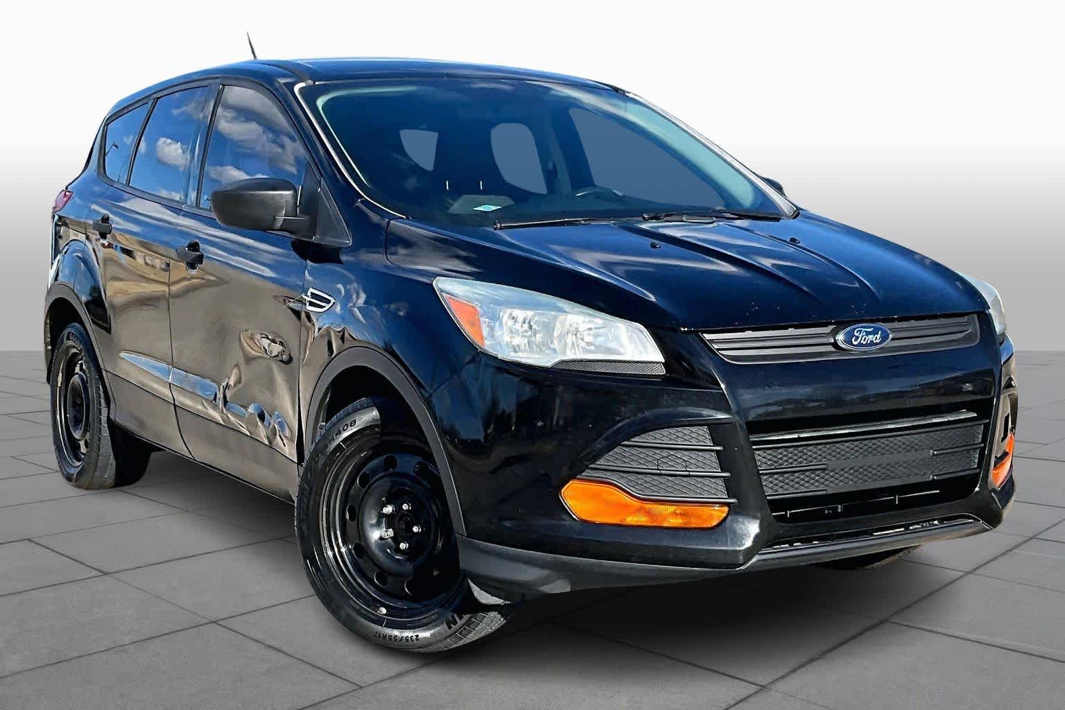 Used 2016 Ford Escape S with VIN 1FMCU0F73GUB58353 for sale in Tulsa, OK