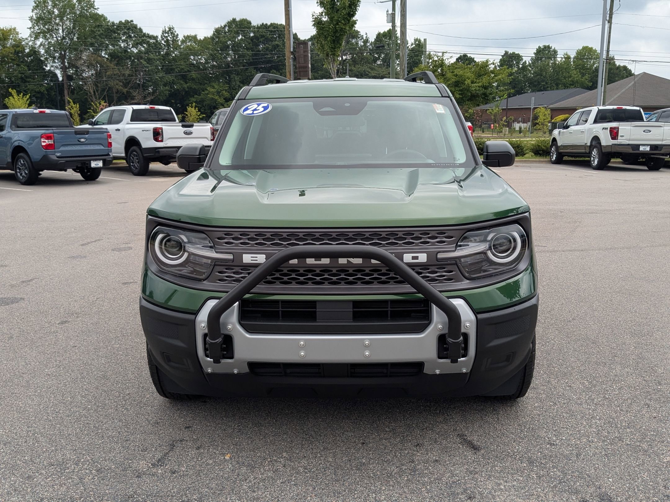 2025 Ford Bronco Sport Big Bend photo 3
