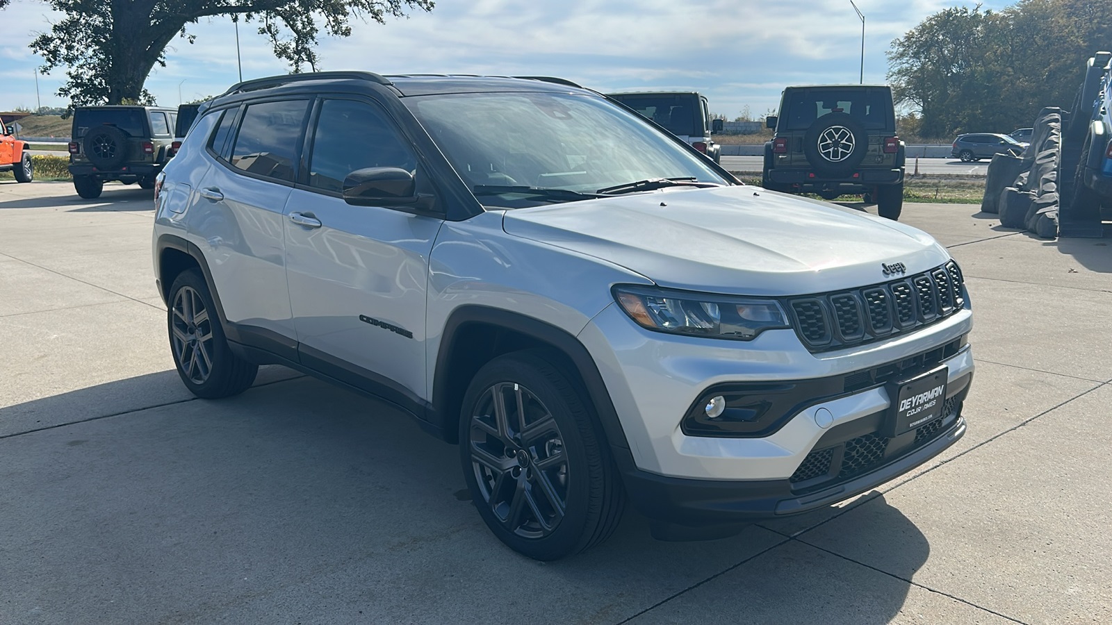 2026 Jeep Compass Limited Altitude's photo