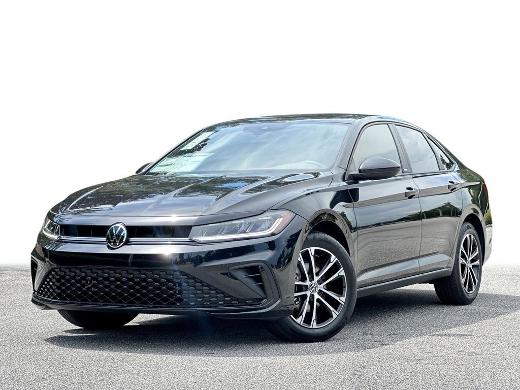 2025 Volkswagen Jetta Sport's photo