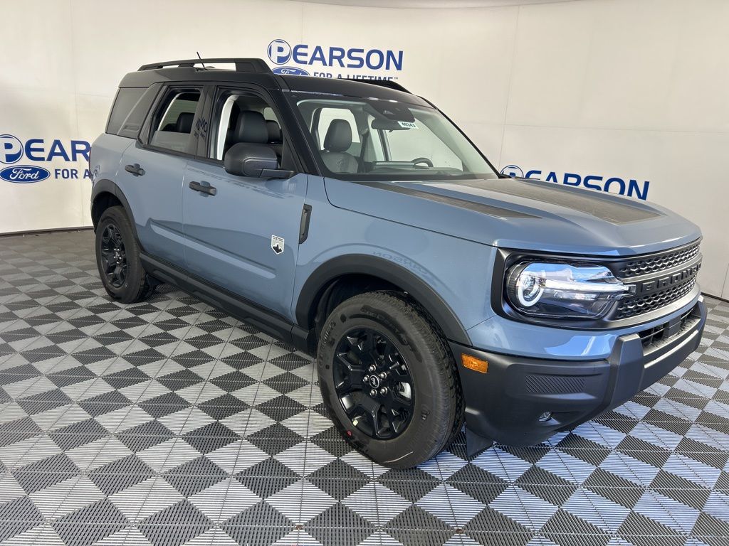 2025 Ford Bronco Sport Big Bend photo 4